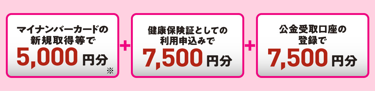 マイナポイント